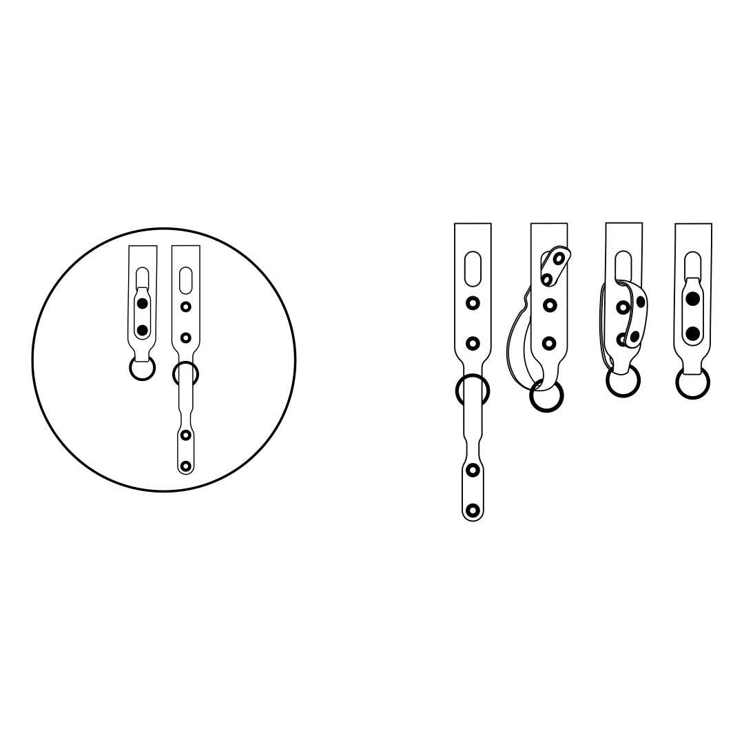 Strap 02 - Anclaje Quick Release
