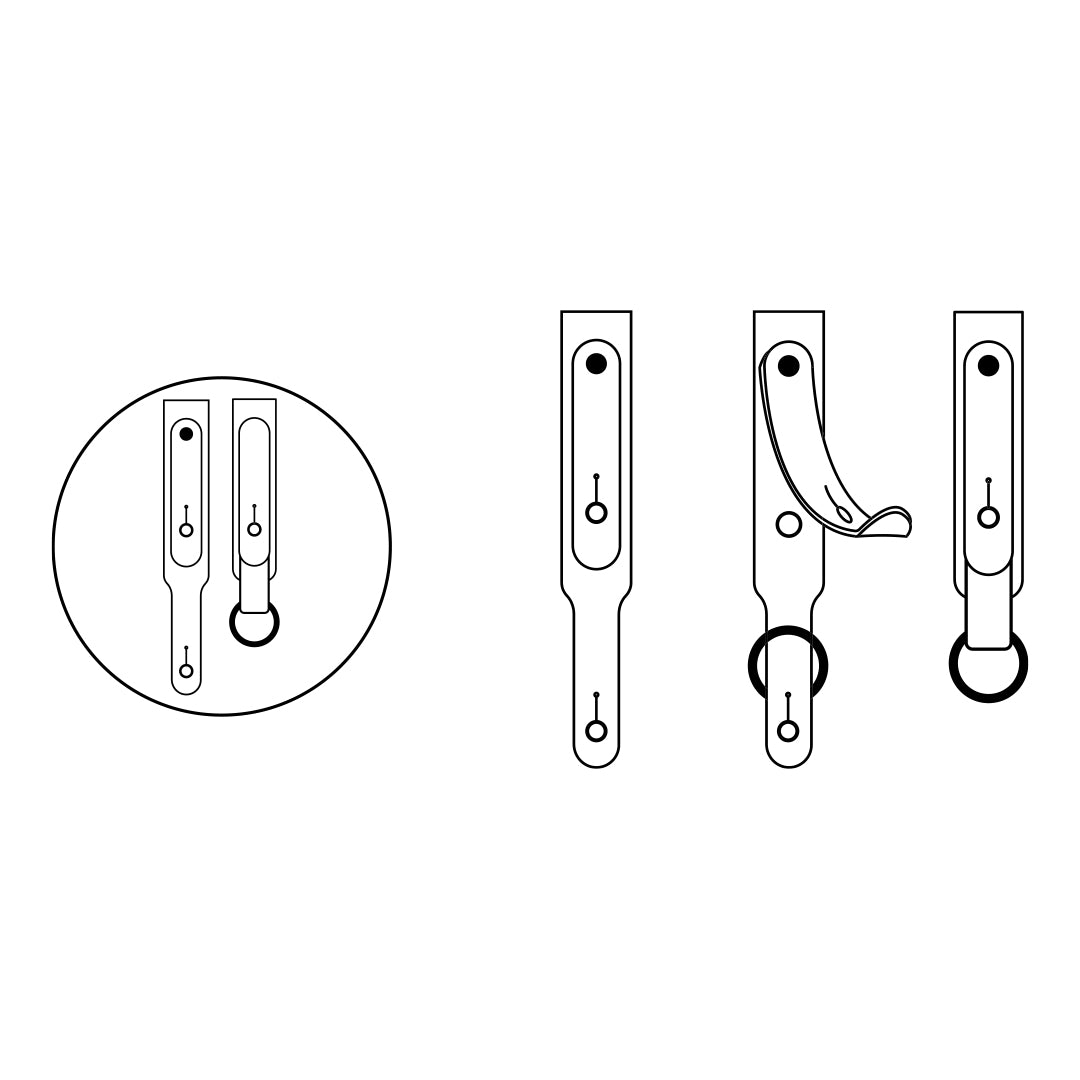 Strap 03 - Anclaje Quick Release