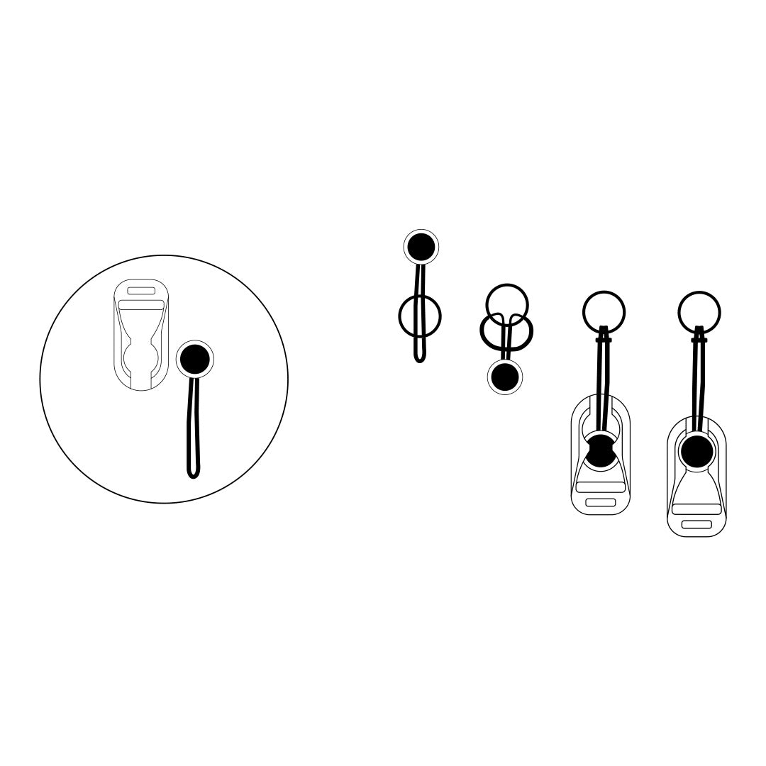 Strap 05 -  Anclaje Peak Design Anchor Links