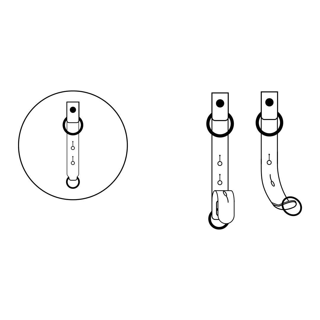 Strap 08 - Anclaje Quick Release