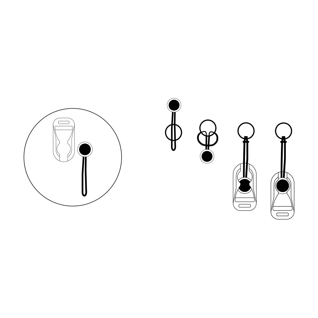 Strap 12 - Anclaje Peak Design Anchor Links