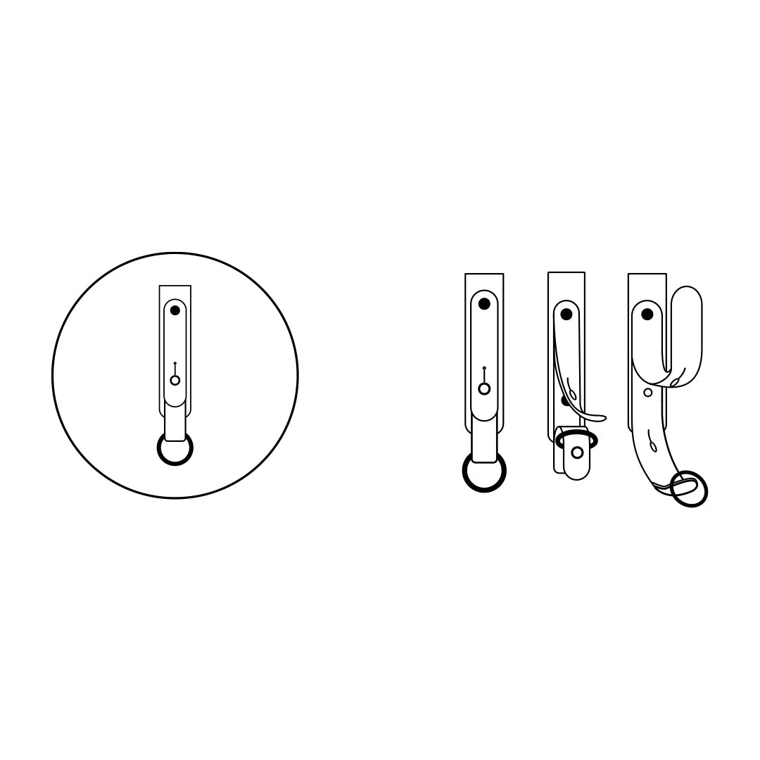 Strap 10 - Anclaje Quick Release